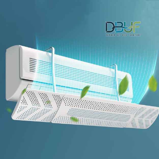 Adjustable Air Conditioner Deflector 