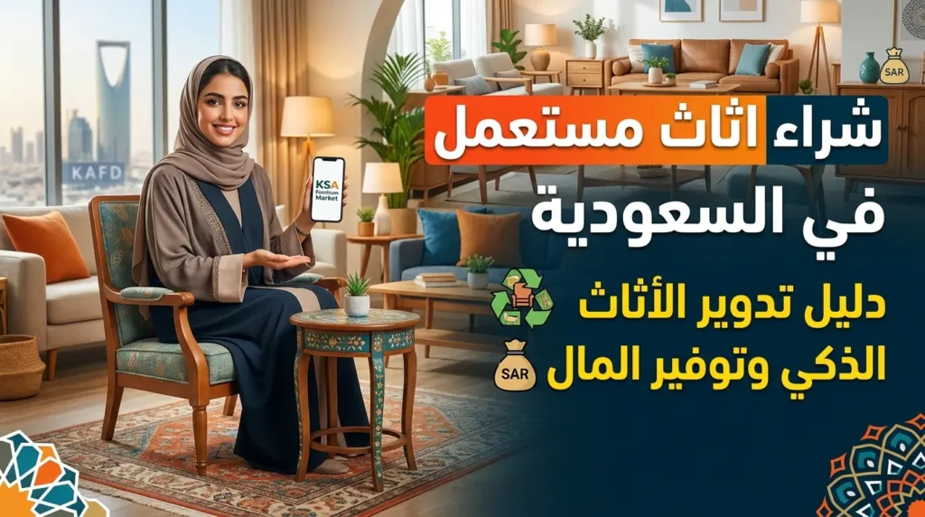 شراء اثاث مستعمل بالسعودية دليل تدوير الأثاث الذكي وتوفير المال