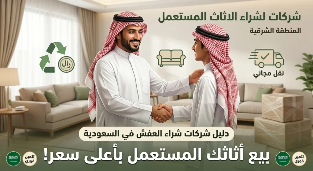شراء الأثاث المستعمل في المملكة العربية السعودية
