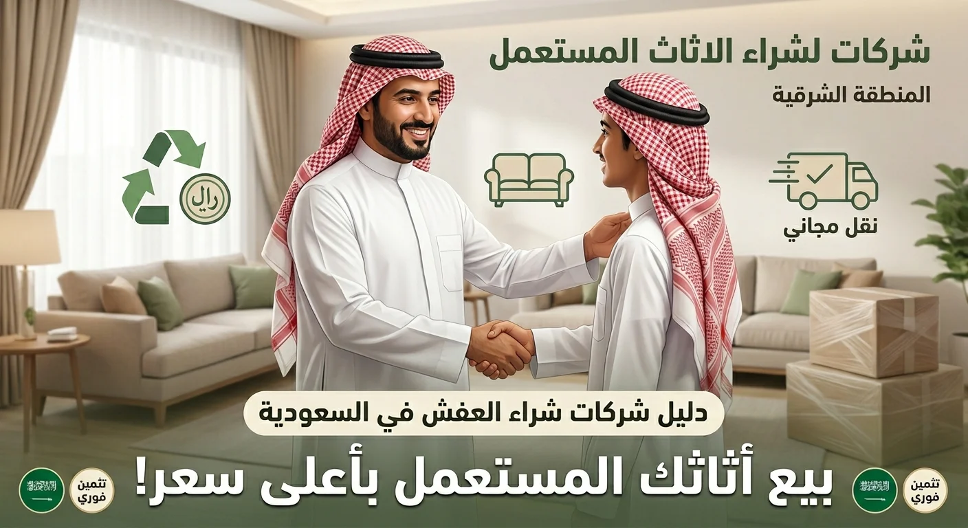 شراء الأثاث المستعمل في المملكة العربية السعودية