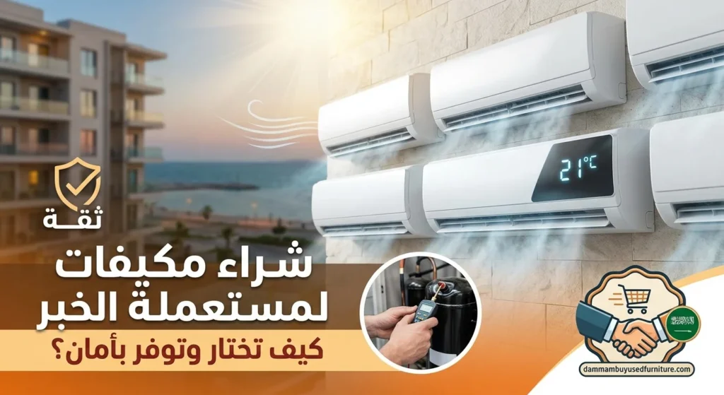 شراء مكيفات مستعملة الخبر دليل الفحص والأسعار الذكية