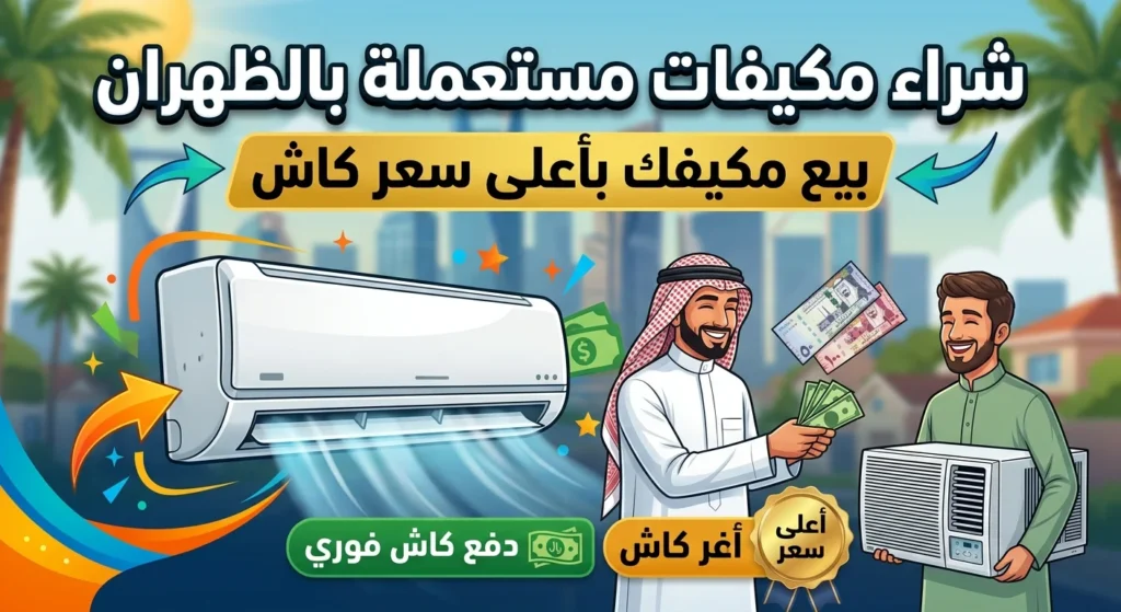 شراء مكيفات مستعملة بالظهران بيع مكيفك بأعلى سعر كاش