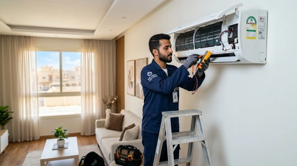 شراء مكيفات مستعملة بالخبر والجبيل والأحساء: أسعار تنافسية وخدمة فورية